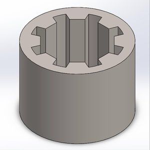 AlphaSpecies Coupling Sleeve for BioFlo 3000 Fermenter #P0160-6389